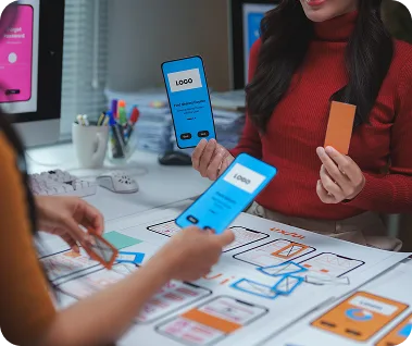 Mobile app development services by WebPartners