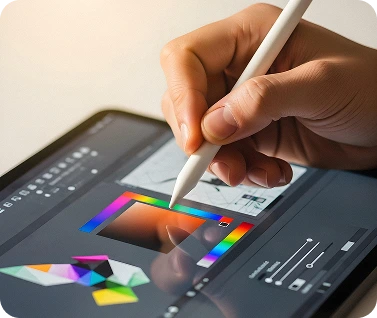 Graphic design services by WebPartners