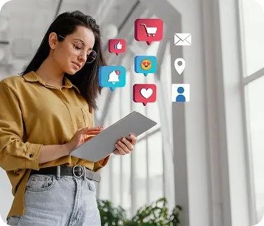 Social media marketing (SMM) services by WebPartners